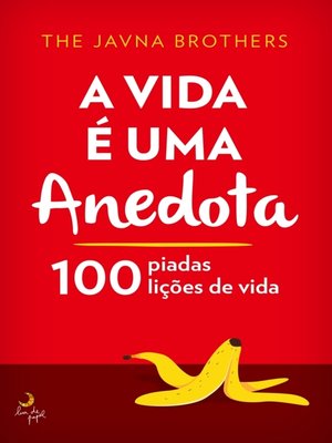 cover image of A Vida é Uma Anedota